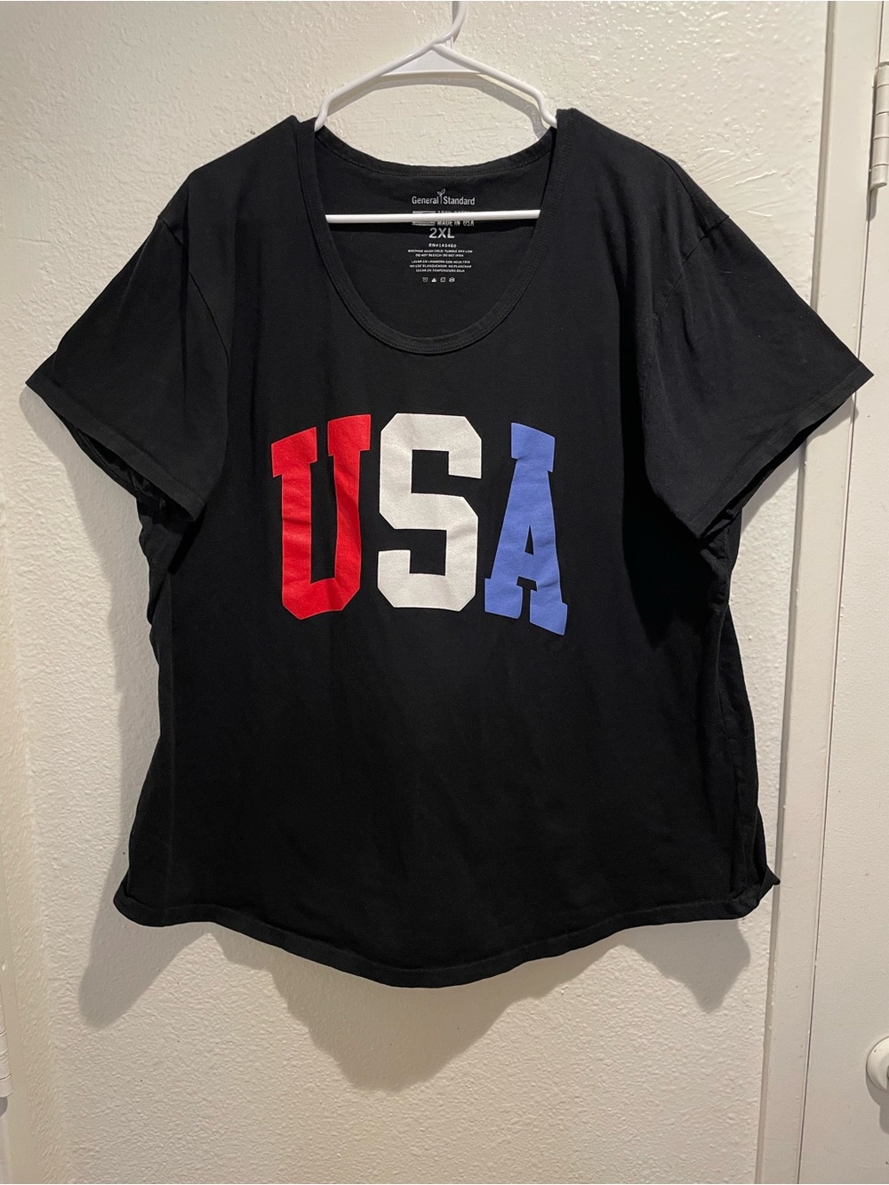 🇺🇸 General Standard Women’s USA Graphic Tee 2XL 💙